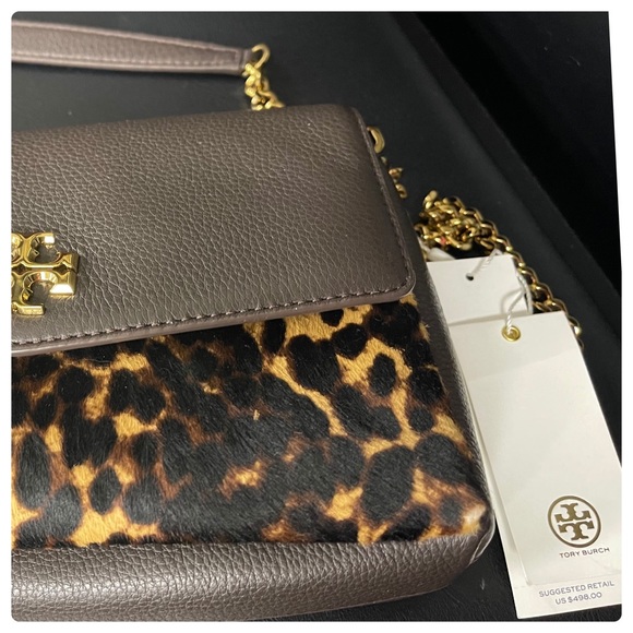 Tory Burch Kira Mixed-materials Small Convertible - Picture 8 of 9